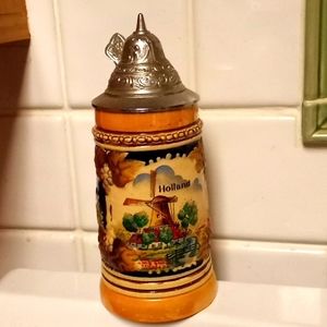 Beer Stein, Vintage from Holland, Beautiful. Great condition.